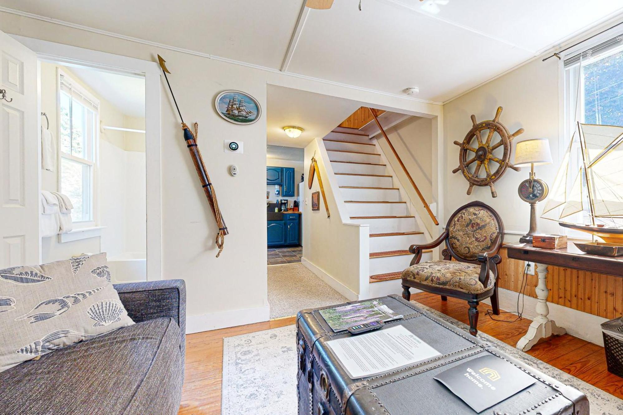 Appartement Snug Harbor I à Boothbay Harbor Extérieur photo